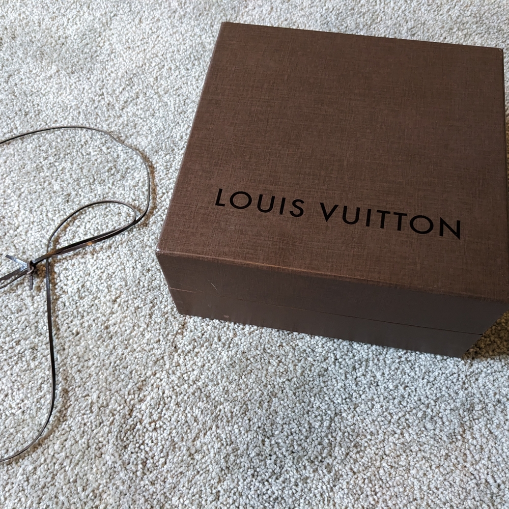 Louis Vuitton Brown Box